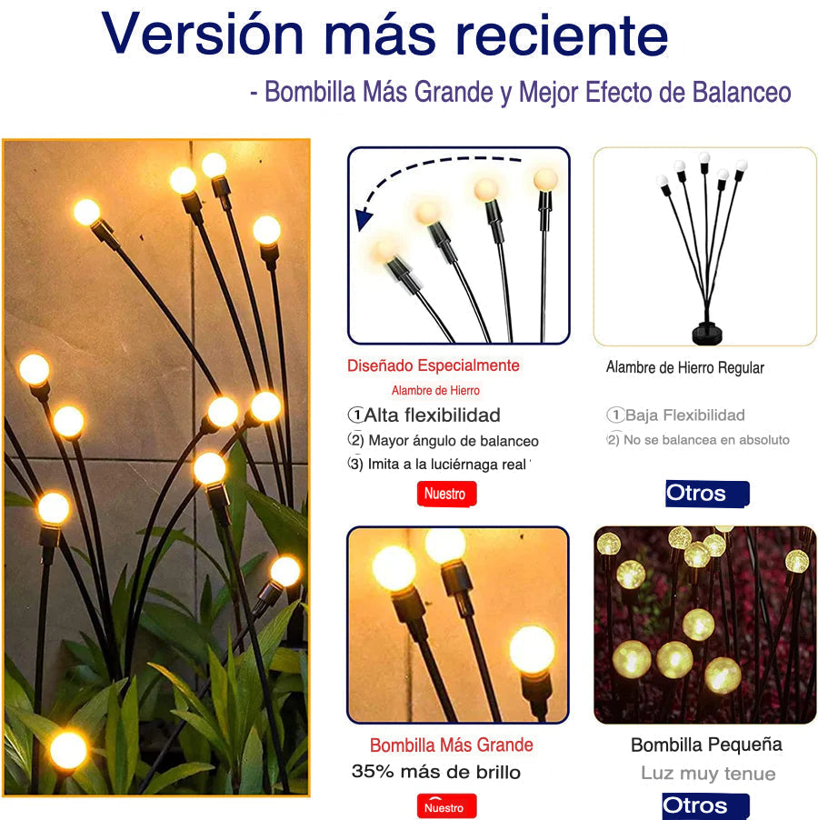 Ulex™  Luces Luciérnagas dinámicas